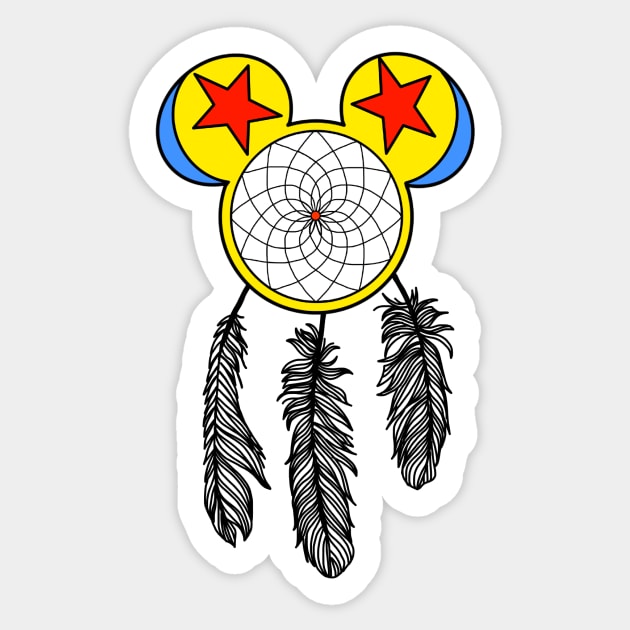 Toy Ball Dream Catcher Sticker by KimsCustomCrafts